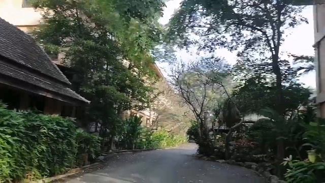Паттайя прогулка по территории отеля Plumeria Resort