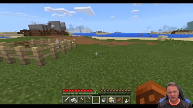 Starting The Farm | Minecraft EP-6 | We Are The Davises Gaming смотреть онлайн