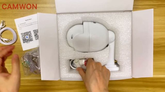 CAMWON 4G 5x Zoom Mini PTZ 1080P Camera смотреть онлайн