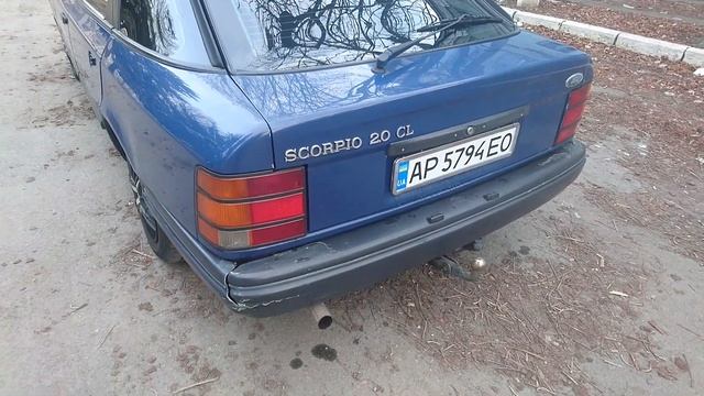 Ford Scorpio 1989 года