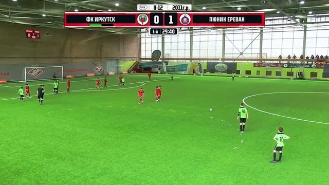 ФК Иркутск Иркутск - Пюник Ереван смотреть онлайн