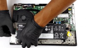 ?️ Lenovo ThinkPad T15 Gen 2 - disassembly and upgrade options