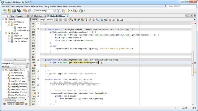 #7 Java SQLite - Izmjena podataka смотреть онлайн
