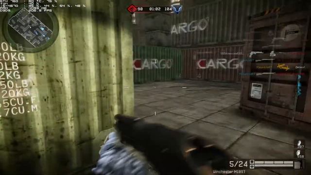 Warface. Достижение "Военный трофей" смотреть онлайн