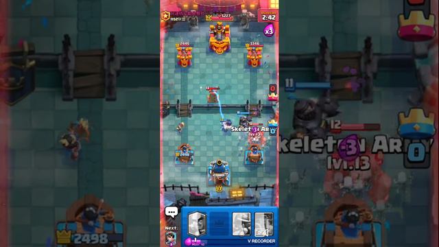Clash Royale Gameplay - 11 Intense Sudden Death Match [iOS and Android Games] смотреть онлайн