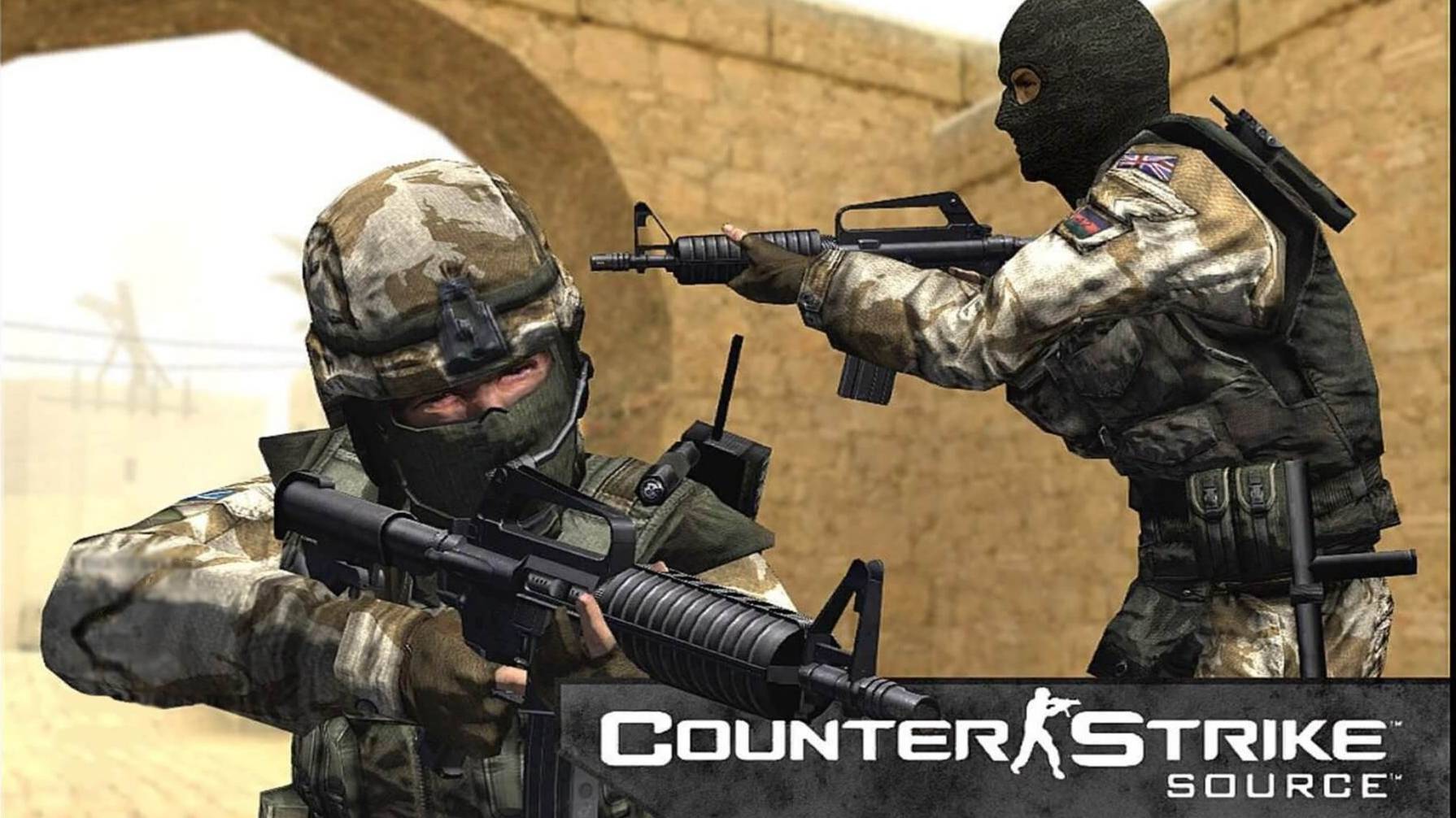 Играю в контр страйк сурс v 34. смотреть онлайн