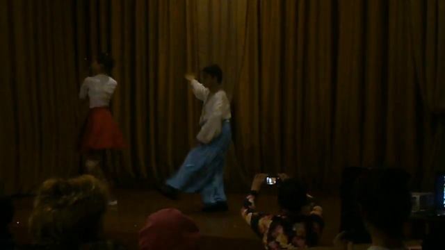 Украинский народный танец (Лялька) смотреть онлайн