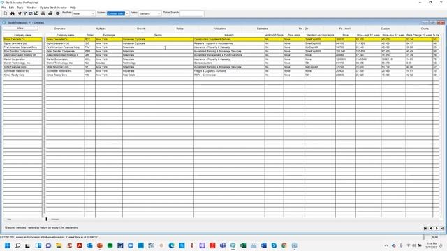 A Guided Tour of AAII’s Stock Investor Pro Fundamental Stock Screening Software смотреть онлайн