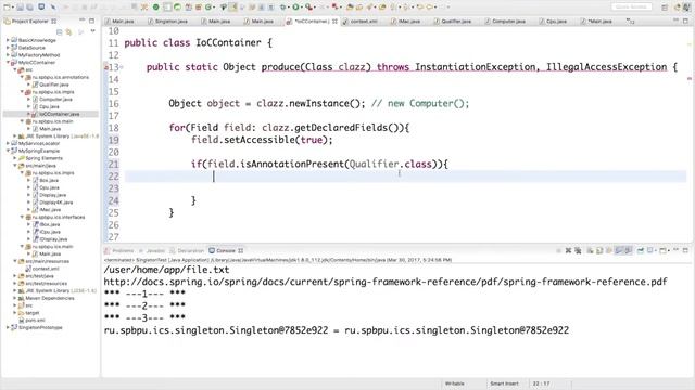 Annotations & Reflection & IoC Container [6] смотреть онлайн