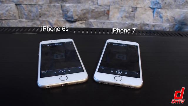 IPhone 7 Stereo Speakers Vs IPhone 6s Speakers (Sound Test)