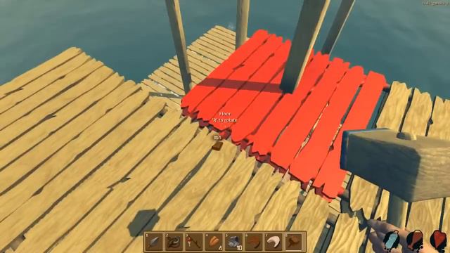 КАК ОБМАНУТЬ АКУЛУ !?! Let's play #2 Raft !! смотреть онлайн