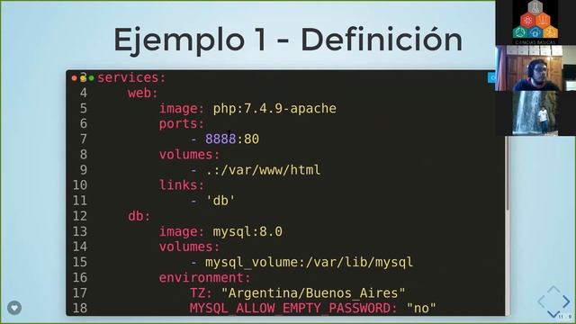 Docker para desarrolladores (segunda parte) смотреть онлайн