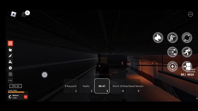 The Red Wolves experience (Roblox Site-006) Before the update смотреть онлайн