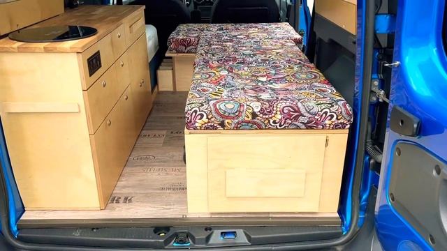 Dacia Dokker Mini Camper | ROOMTOUR Im DIY Ausbau #2 | Vanreif