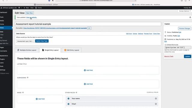 Create an Assessment Quiz in WordPress - part 3 - Create the Report смотреть онлайн