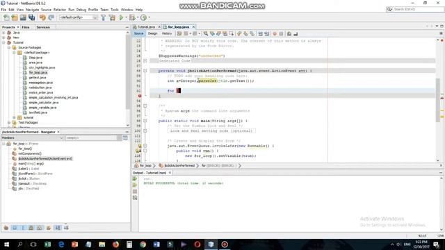 JAVA Tutorial 15 - How to use For Loop Statement in JAVA смотреть онлайн