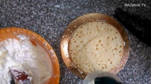 КРЕМ ЧИЗ на СЛИВКАХ. СБОРКА ТОРТА. НАСАДКА ТЮЛЬПАН