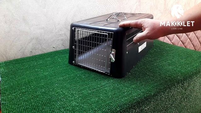 Переноска высотой 20см для перевозки в салоне самолёта. смотреть онлайн