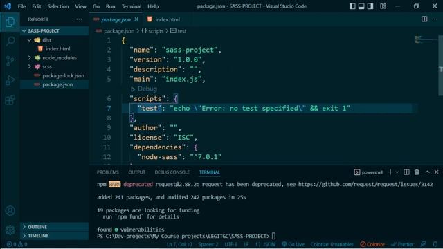 How to setup SASS with Node JS смотреть онлайн