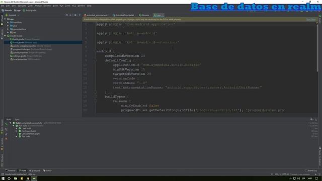 (01) Instalar Realm смотреть онлайн