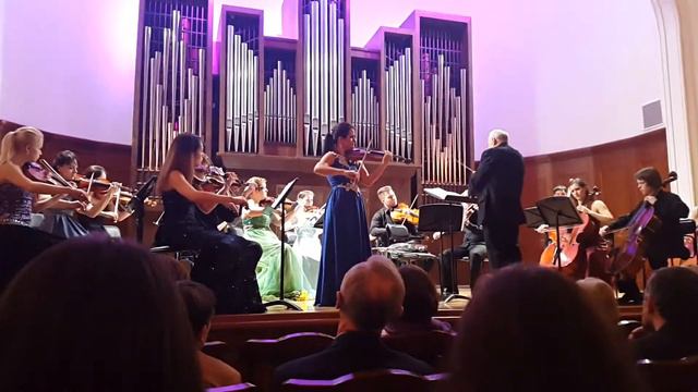 Elena Tarosyan plays Sarasate - Zigeunerweisen смотреть онлайн