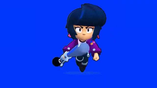 Футаж бегушего биби бравл старс смотреть онлайн