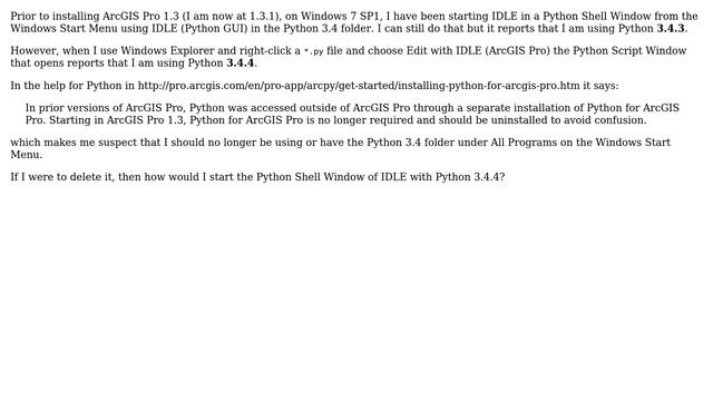 GIS: Starting Python Shell Window of IDLE for use with ArcGIS Pro? (2 Solutions!!) смотреть онлайн