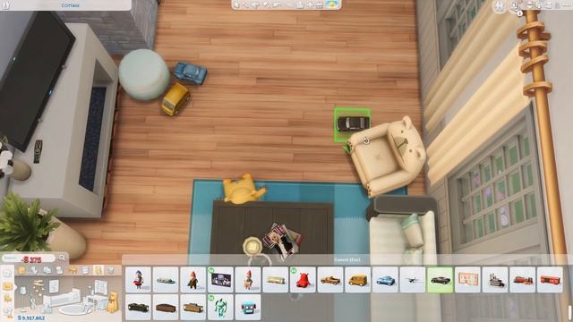 BIG FAMILY COTTAGE | Sims 4 Speedbuild | No CC смотреть онлайн