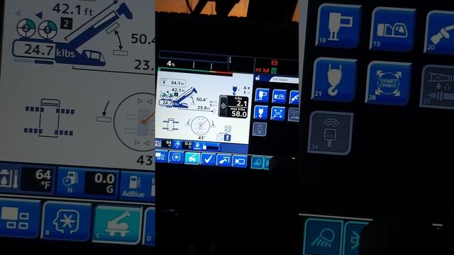 tadano 1000xll-4 computer setup using auxillary hook in boom mode 2 смотреть онлайн