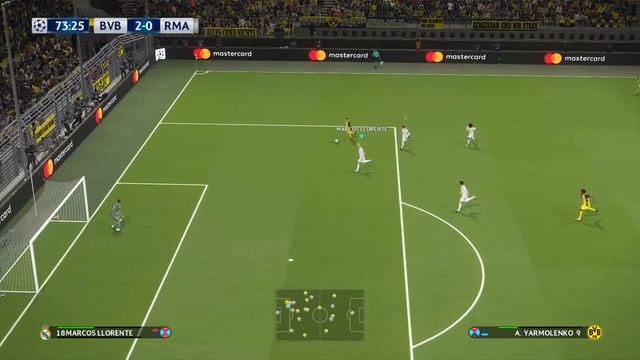 BORUSSIA DORTMUND vs. REAL MADRID Champions League Oracle Game PES 2018 смотреть онлайн