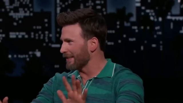 Chris Evans -Wildest Dreams(Taylor Swift) смотреть онлайн