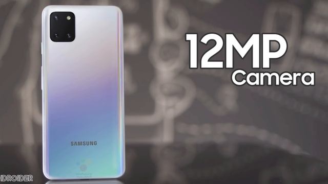 Samsung Galaxy A81 (Note10 Lite) - OFFICIAL LOOK! смотреть онлайн