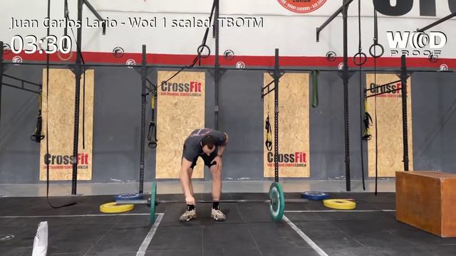 Juan Carlos Lario Wod 1 Scaled TBOTM смотреть онлайн