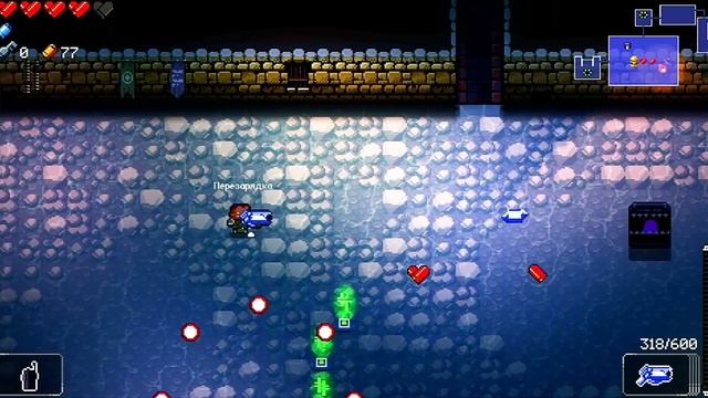 ВЕСЬ ENTER THE GUNGEON ЗА 8 МИНУТ смотреть онлайн