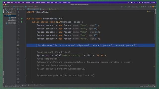 Java Comparator - What, Why, How Explained! смотреть онлайн