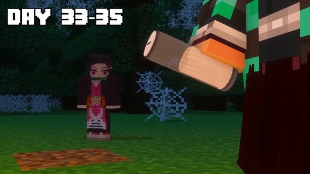 I Survived 100 Days as a DEMON SLAYER in HARDCORE Minecraft смотреть онлайн