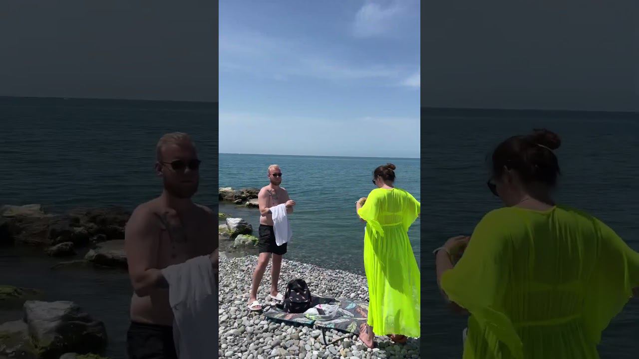 Вардане сегодня. Пляж Искра. 14.06.2024 #сочи #shorts смотреть онлайн