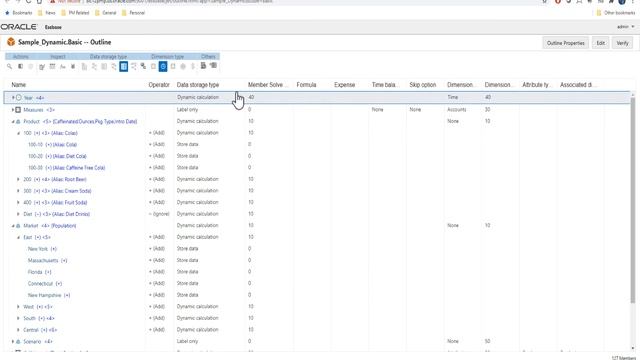 Essbase 21c - Outline Editor New Features смотреть онлайн