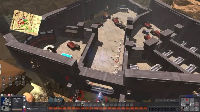 Clone Armored Task Force Invasion of OUTPOST WALLS! - Men of War: Star Wars Mod Battle Simulator смотреть онлайн