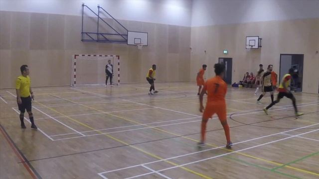 No Keeper No Problem | Rants GB Oranje Futsal Best Bits | London Futsal League смотреть онлайн