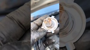 K13 Nissan Micra head light bulb change