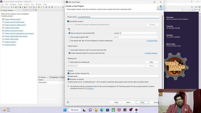 Core Java-3-Install Eclipse and Write First Java Program смотреть онлайн