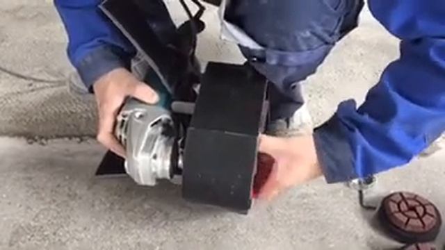Шлифовка и полировка бетона смотреть онлайн