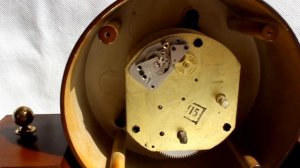 Ход настольных часов Весна с ключом завод на 14дн СССР