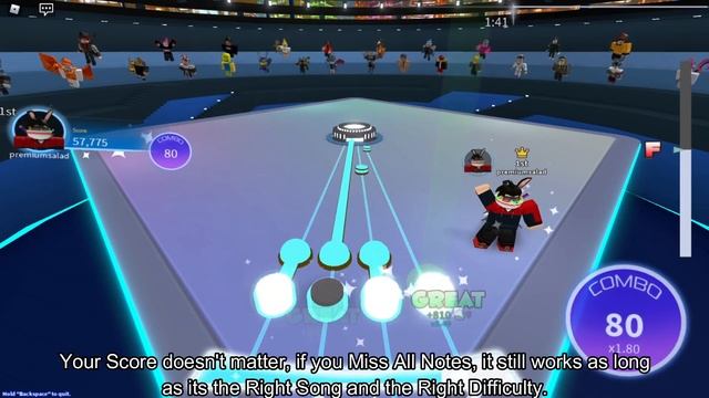 [EVENT] How to get DJ'S SWORD OF AGILITY in ROBEATS! (RB BATTLES SWORD) [ROBLOX] смотреть онлайн