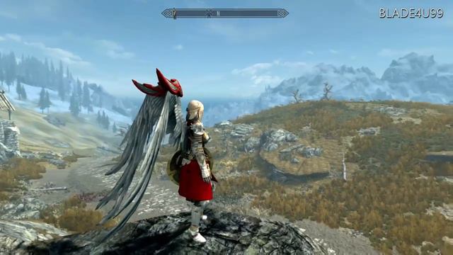 Skyrim SE - Holy Queen Armor MOD [XB1] смотреть онлайн