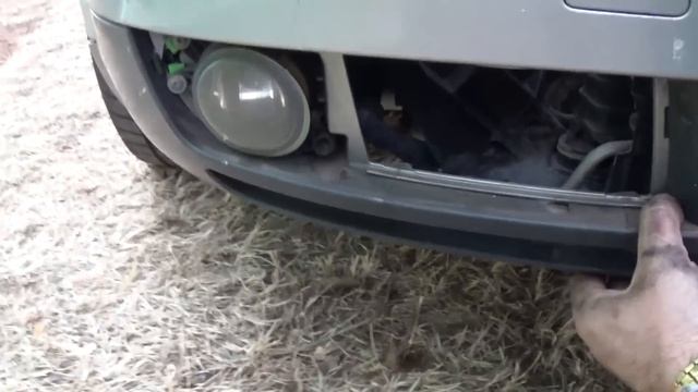 Audi A4 B6 Front Bumper Removal and Replacement in 5 minutes смотреть онлайн