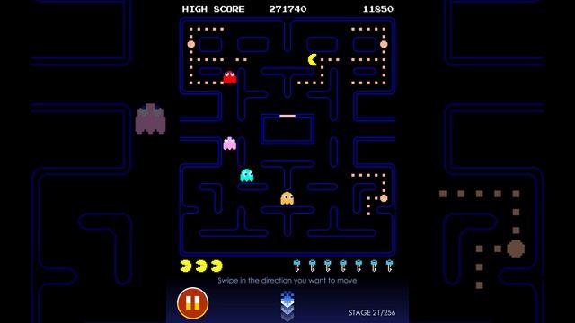 Pacman iPad stage 21-256 Pattern 3 смотреть онлайн