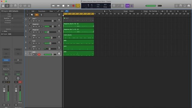 БИТ В СТИЛЕ METRO BOOMIN ВСЕГО ЗА 20 МИНУТ Logic Pro X смотреть онлайн