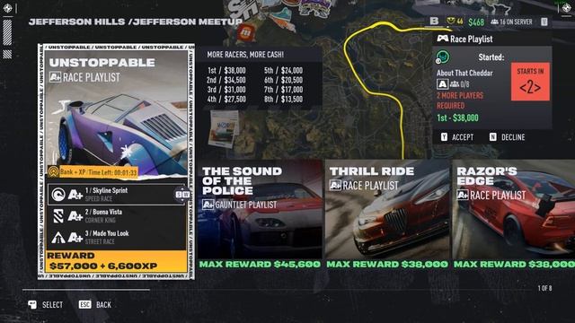 Need For Speed Unbound Green Task II смотреть онлайн